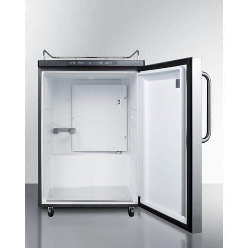 Summit Kegerator Summit 24" Wide Kegerator SBC635MNKSSTB