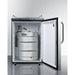 Summit Kegerator Summit 24" Wide Kegerator SBC635MNKSSTB
