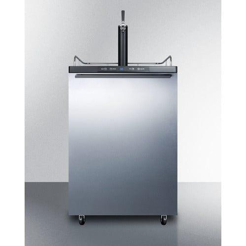 Summit Kegerator Summit 24&quot; Wide Kegerator SBC635MSSHH