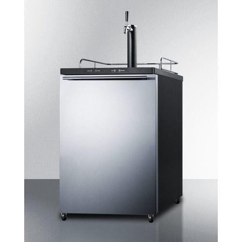 Summit Kegerator Summit 24&quot; Wide Kegerator SBC635MSSHH