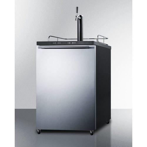 Summit Kegerator Summit 24" Wide Kegerator SBC635MSSHH