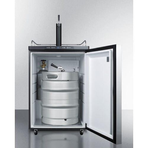 Summit Kegerator Summit 24&quot; Wide Kegerator SBC635MSSHH