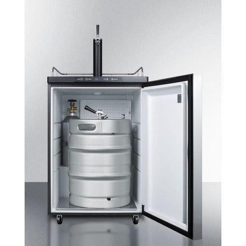 Summit Kegerator Summit 24" Wide Kegerator SBC635MSSHH