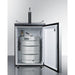 Summit Kegerator Summit 24" Wide Kegerator SBC635MSSHH