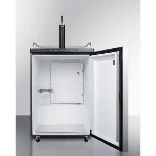 Summit Kegerator Summit 24" Wide Kegerator SBC635MSSHH