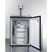 Summit Kegerator Summit 24" Wide Kegerator SBC635MSSHHTWIN