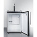 Summit Kegerator Summit 24" Wide Kegerator SBC635MSSHV