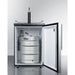 Summit Kegerator Summit 24" Wide Kegerator SBC635MSSHV
