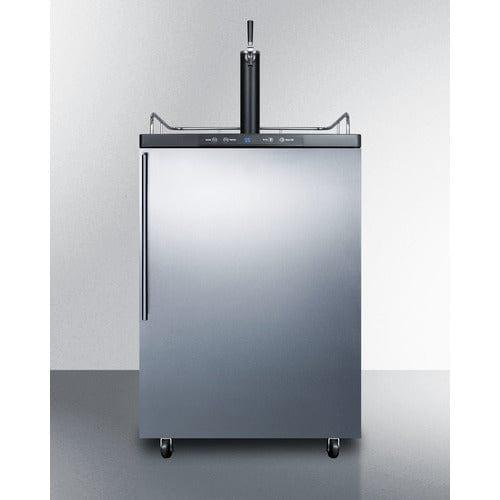 Summit Kegerator Summit 24&quot; Wide Kegerator SBC635MSSHV