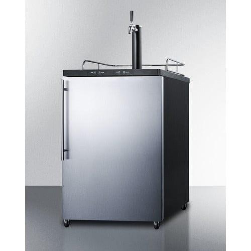 Summit Kegerator Summit 24&quot; Wide Kegerator SBC635MSSHV