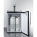 Summit Kegerator Summit 24" Wide Kegerator SBC635MSSHVTWIN