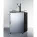 Summit Kegerator Summit 24" Wide Kegerator SBC635MSSHVTWIN