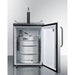 Summit Kegerator Summit 24" Wide Kegerator SBC635MSSTB