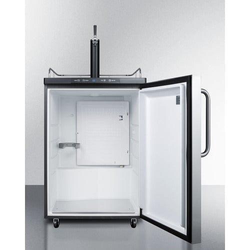 Summit Kegerator Summit 24" Wide Kegerator SBC635MSSTB