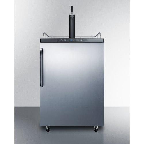 Summit Kegerator Summit 24&quot; Wide Kegerator SBC635MSSTB