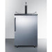 Summit Kegerator Summit 24" Wide Kegerator SBC635MSSTB