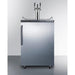 Summit Kegerator Summit 24" Wide Kegerator SBC635MSSTBTRIPLE