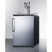 Summit Kegerator Summit 24" Wide Kegerator SBC635MSSTBTRIPLE