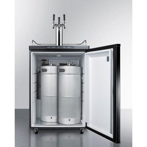 Summit Kegerator Summit 24" Wide Kegerator SBC635MTRIPLE