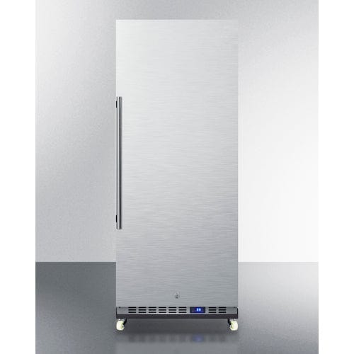 Summit All-Refrigerator Summit 24" Wide Mini Reach-In All-Refrigerator with Dolly FFAR121SSRI