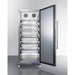 Summit All-Refrigerator Summit 24" Wide Mini Reach-In All-Refrigerator with Dolly FFAR121SSRI
