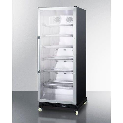 Summit Beverage Center Summit 24&quot; Wide Mini Reach-In Beverage Center with Dolly SCR1156RI