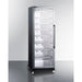 Summit Beverage Center Summit  24" Wide Mini Reach-In Beverage Center with Dolly SCR1401LHRI