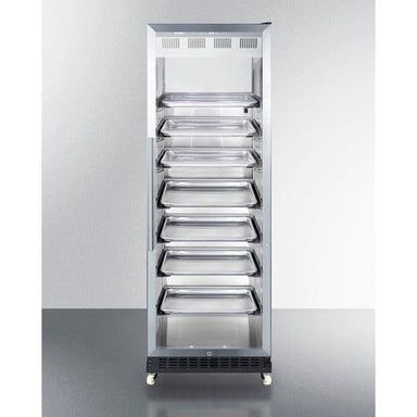 Summit Beverage Center Summit  24" Wide Mini Reach-In Beverage Center with Dolly SCR1401RI