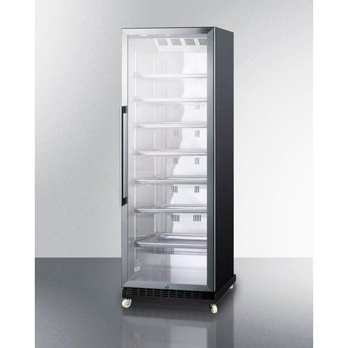 Summit Beverage Center Summit  24&quot; Wide Mini Reach-In Beverage Center with Dolly SCR1401RI