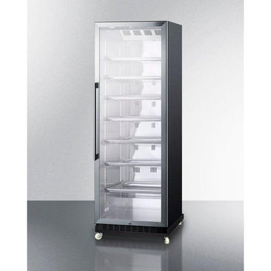 Summit Beverage Center Summit  24" Wide Mini Reach-In Beverage Center with Dolly SCR1401RI