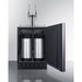 Summit Kegerator Summit 24" Wide Nitro Coffee Kegerator (Panel Not Included) SBC7BRSIFNCF2