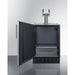 Summit Kegerator Summit 24" Wide Nitro Coffee Kegerator (Panel Not Included) SBC7BRSLHD