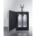 Summit Kegerator Summit 24" Wide Nitro Coffee Kegerator (Panel Not Included) SBC7BRSLHD