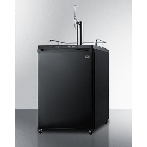 Summit Kegerator Summit 24" Wide Nitro Coffee Kegerator SBC635MNCF