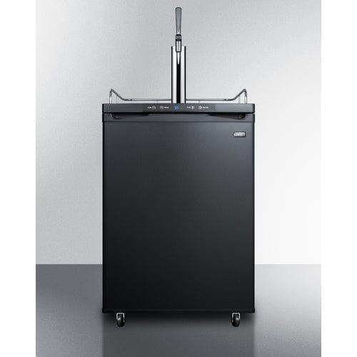 Summit Kegerator Summit 24" Wide Nitro Coffee Kegerator SBC635MNCF