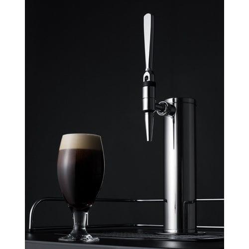 Summit Kegerator Summit 24&quot; Wide Nitro Coffee Kegerator SBC635MNCF