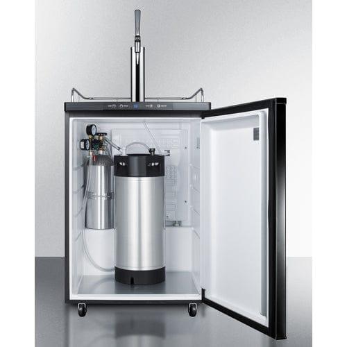 Summit Kegerator Summit 24" Wide Nitro Coffee Kegerator SBC635MNCF