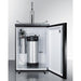 Summit Kegerator Summit 24" Wide Nitro Coffee Kegerator SBC635MNCF