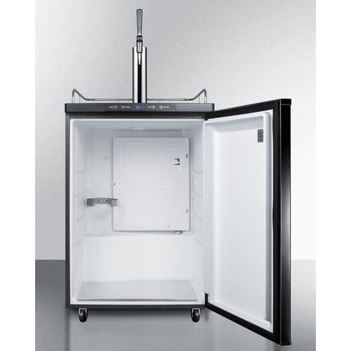 Summit Kegerator Summit 24" Wide Nitro Coffee Kegerator SBC635MNCF