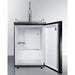 Summit Kegerator Summit 24" Wide Nitro Coffee Kegerator SBC635MNCF