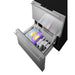 Summit Freezers Summit 24" Wide Outdoor 2-Drawer All-Freezer, ADA Compliant ADFD243OS