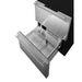 Summit Freezers Summit 24" Wide Outdoor 2-Drawer All-Freezer, ADA Compliant ADFD243OS