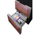 Summit Freezers Summit 24" Wide Outdoor 2-Drawer All-Freezer, ADA Compliant ADFD243OS