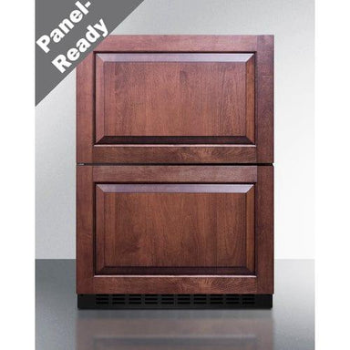 Summit Freezers Summit 24" Wide Outdoor 2-Drawer All-Freezer, ADA Compliant ADFD243OS