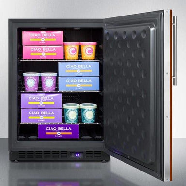 Summit Outdoor All-Freezer Summit 24" Wide Outdoor All-Freezer (Panel Not Included) SPFF51OSIF