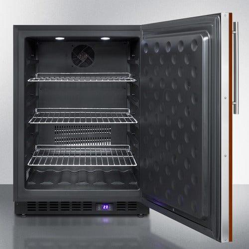 Summit Outdoor All-Freezer Summit 24" Wide Outdoor All-Freezer (Panel Not Included) SPFF51OSIF