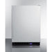 Summit Outdoor Kegerator Summit 24" Wide Outdoor All-Freezer SPFF51OS