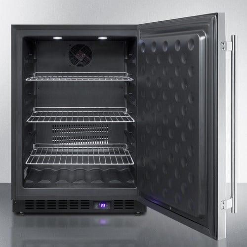 Summit Outdoor Kegerator Summit 24" Wide Outdoor All-Freezer SPFF51OS