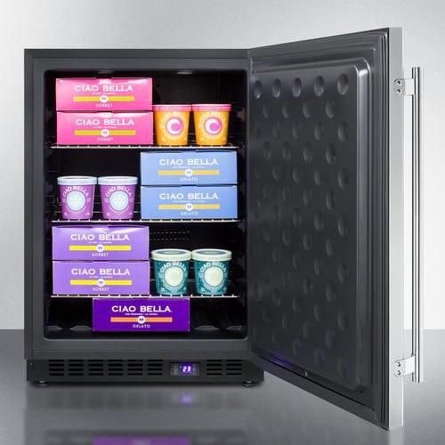 Summit Outdoor All-Freezer Summit 24" Wide Outdoor All-Freezer SPFF51OSCSS