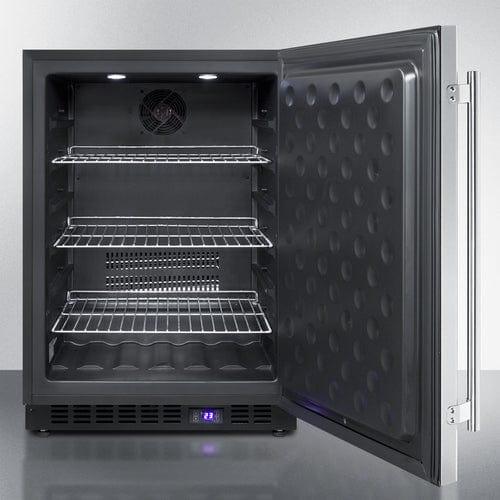 Summit Outdoor All-Freezer Summit 24" Wide Outdoor All-Freezer SPFF51OSCSS